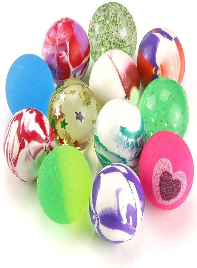 Firstly Traders 3 pcs Kids Crazy Bounce Ball for Kids 4 cm Balls for Kids for Toys and Games Sport & Outdoor Birthday Return Gift (Dark Crazy Ball) - Image 3